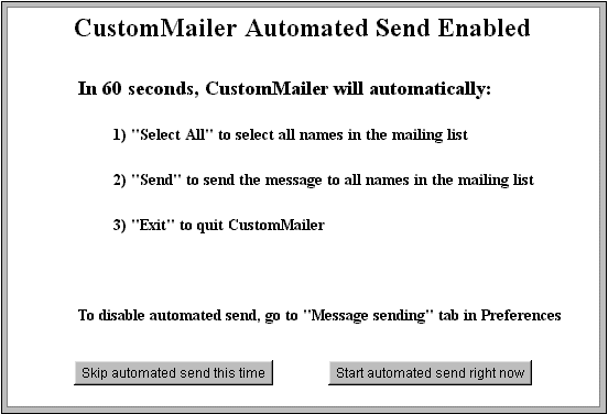 automatedSend