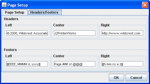 tabbed pagesetup B